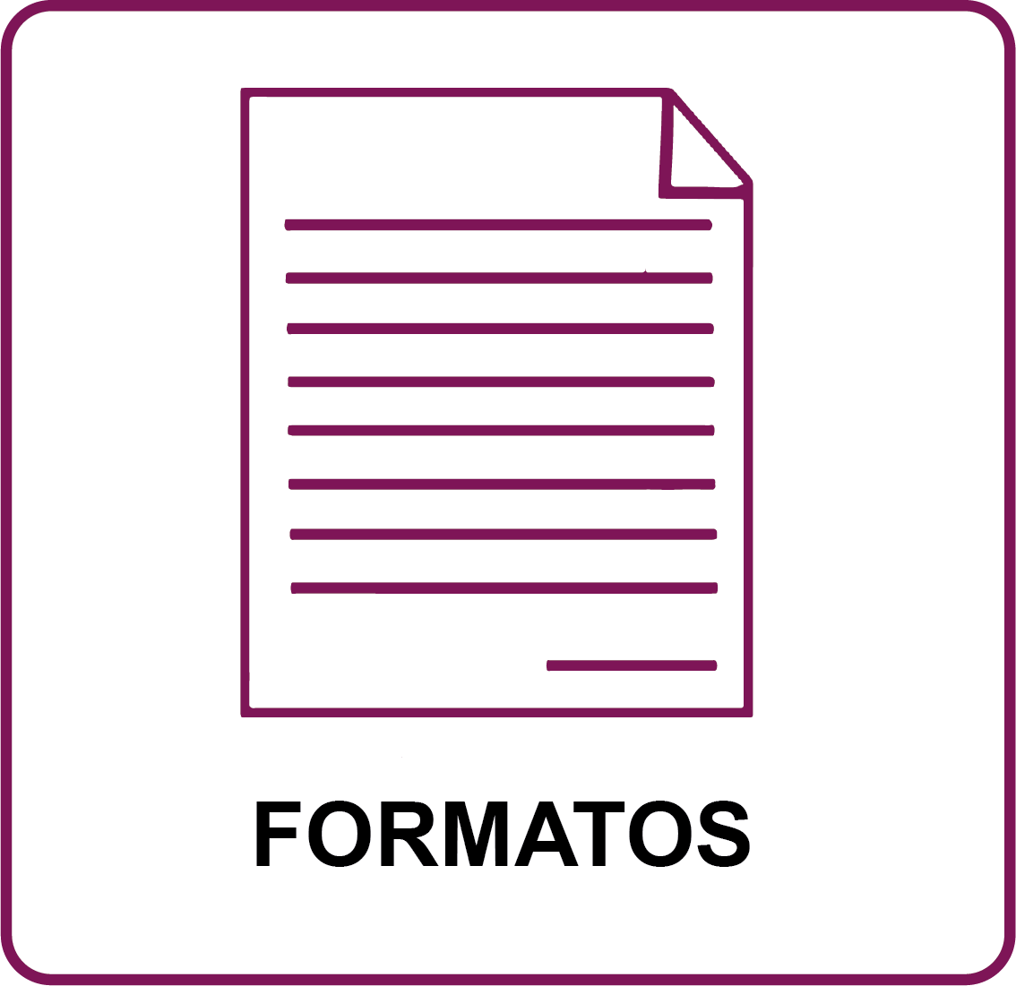 formatos