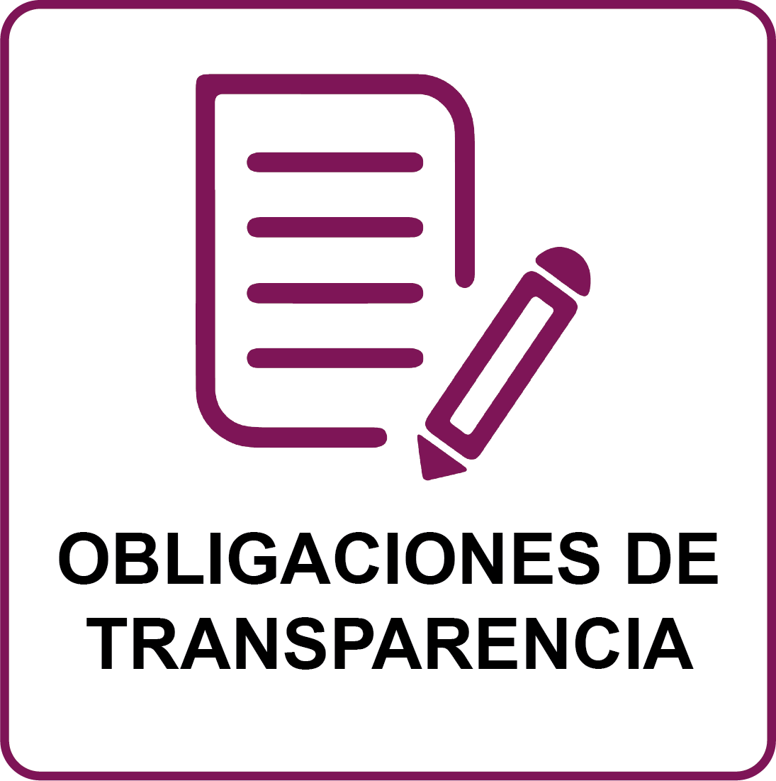 ob. transparencia