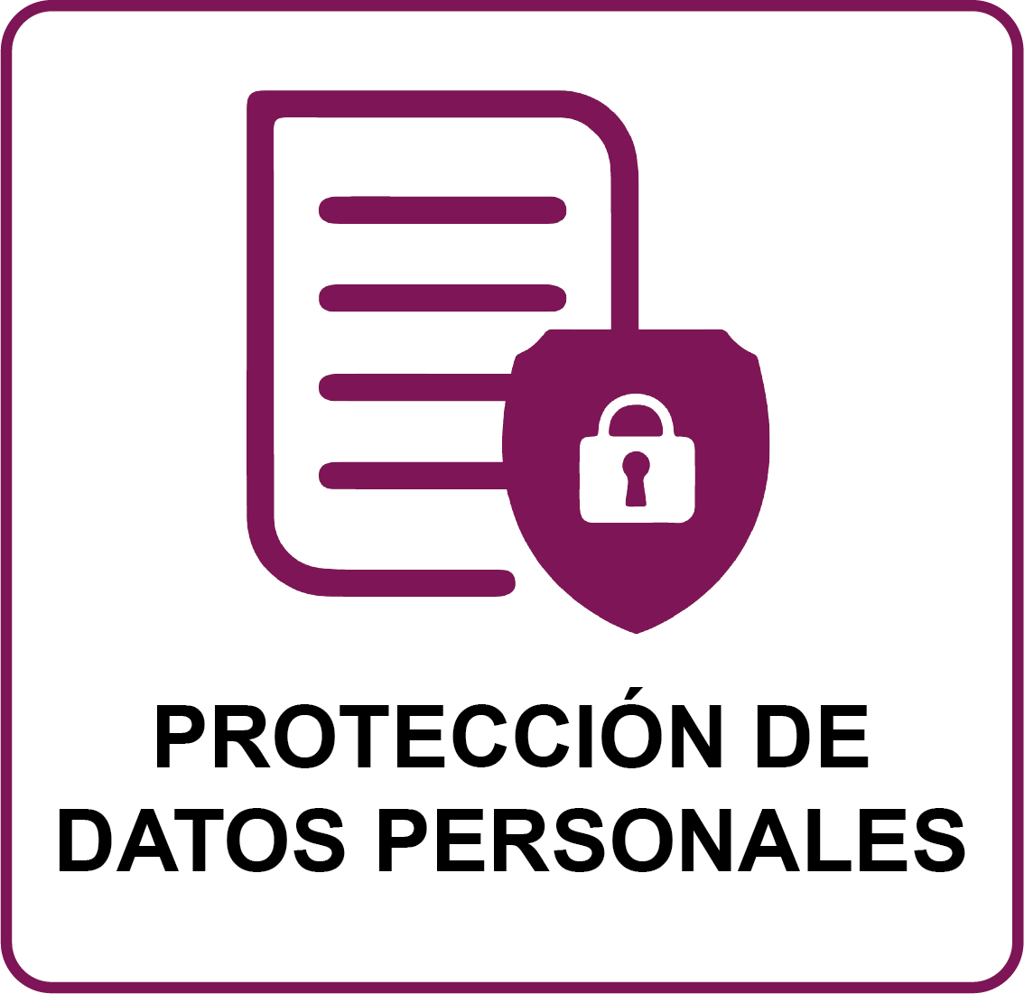 proteccion de datos personales