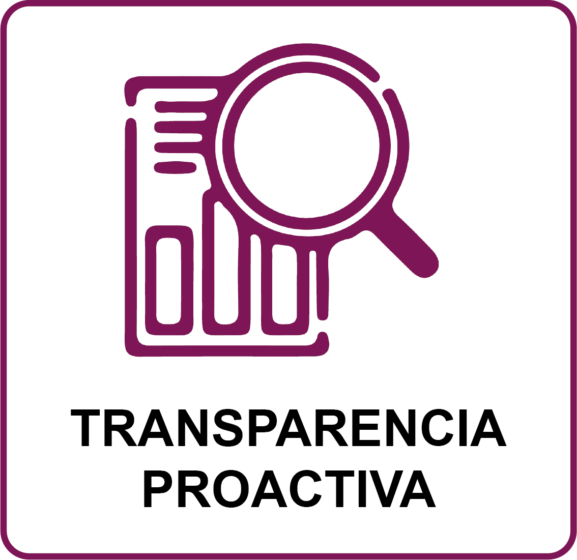 transparencia proactiva